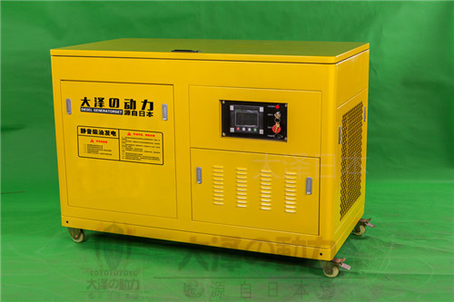 檢查靜音柴油發(fā)電機(jī)的方法有這些