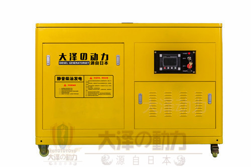 靜音汽油發(fā)電機與靜音柴油發(fā)電機的區(qū)別？