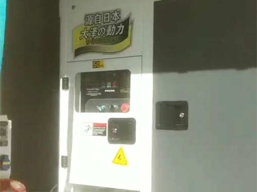 車(chē)載30KW柴油發(fā)電機(jī)